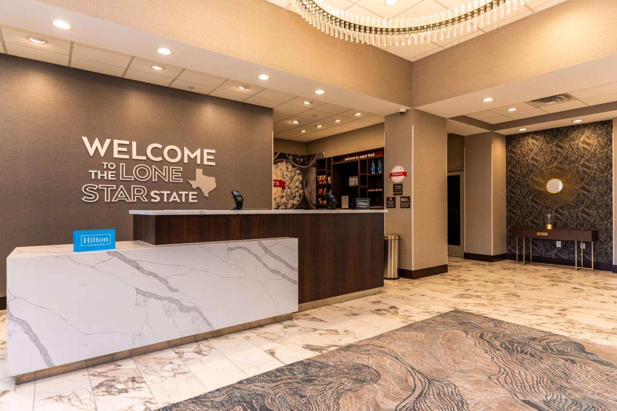 Hampton Inn & Suites Sugar Land, Tx ภายนอก รูปภาพ